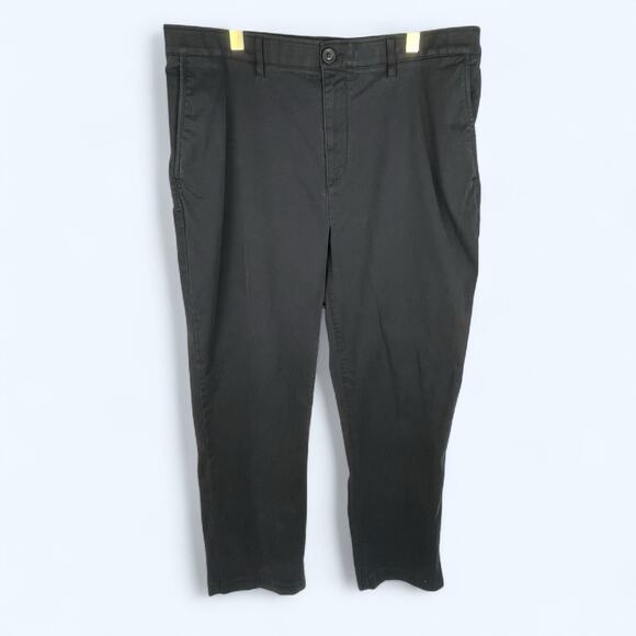 Savane Active Flex Stretch Work Pants Dark Gray Size 40x36 (measures 30 inseam) - Picture 1 of 5